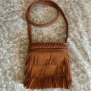 Fringe Crossbody Purse
